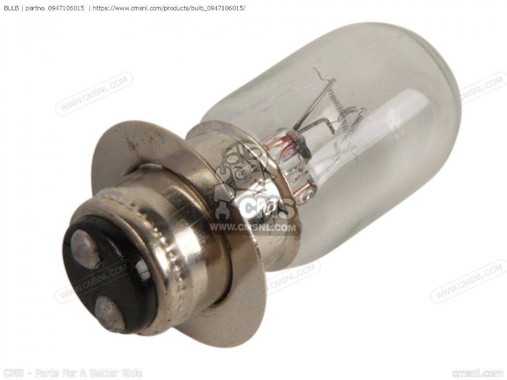 CMS シーエムエス (09471-06072) BULB［0947106015］ A100 A100-4 ALT125 CL50 CL5...