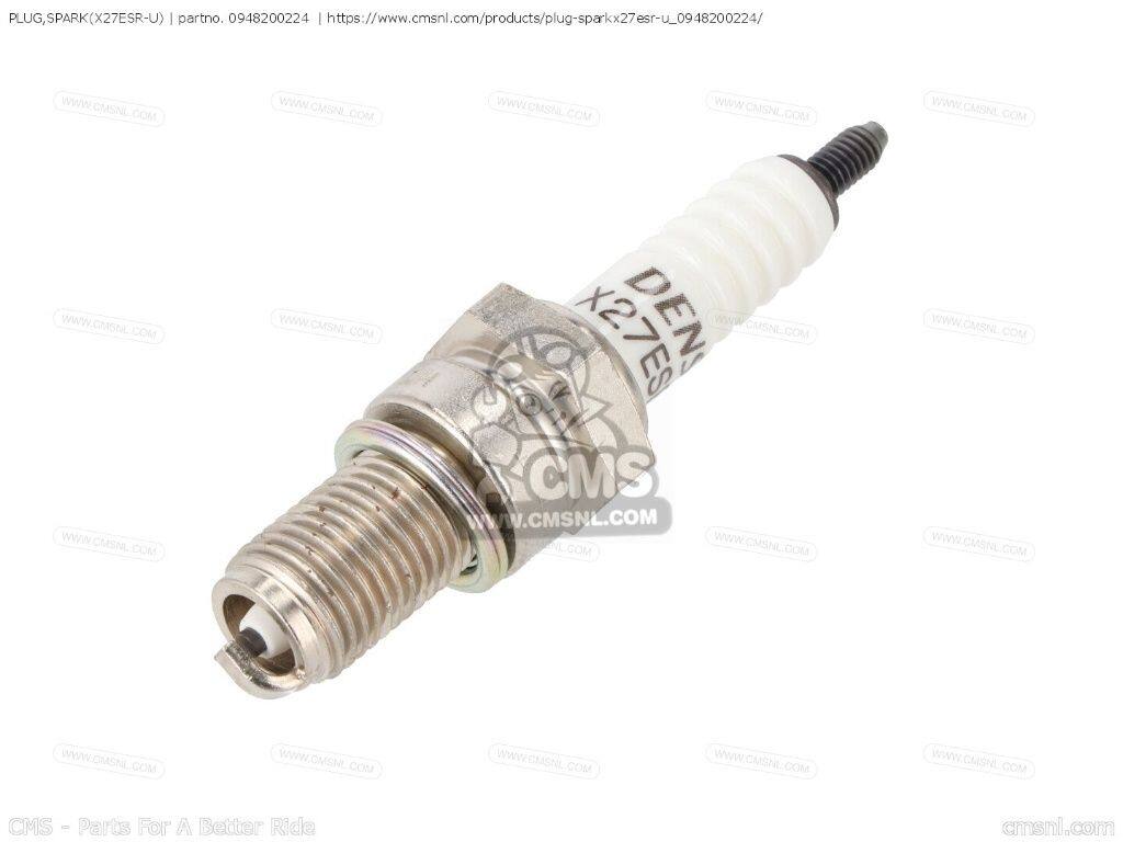 CMS シーエムエス (09482-00229-A00) PLUG，SPARK(X27ESR-U)［0948200224］ SUZUKI スズキ プラグ 点火系 エンジン