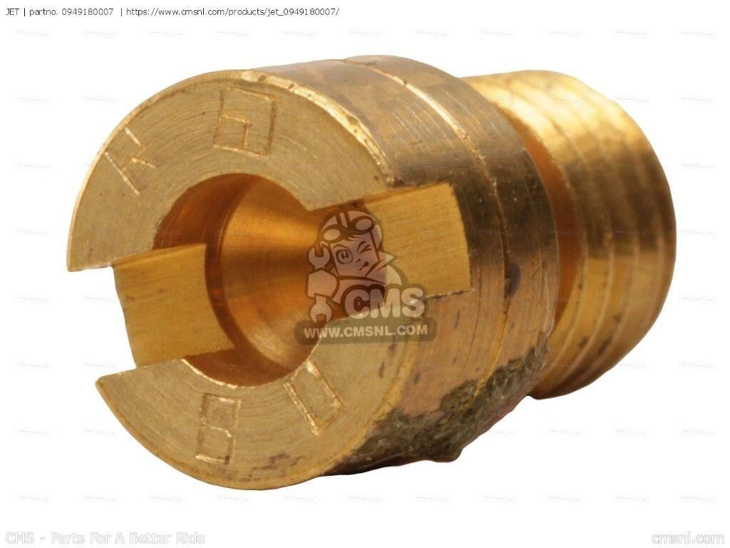 CMS シーエムエス (09491-80009) JET［0949180007］ GS550 GS550E TC125 SUZUKI スズキ その他キャブレターオプション・補修部品 吸気関連 エンジン