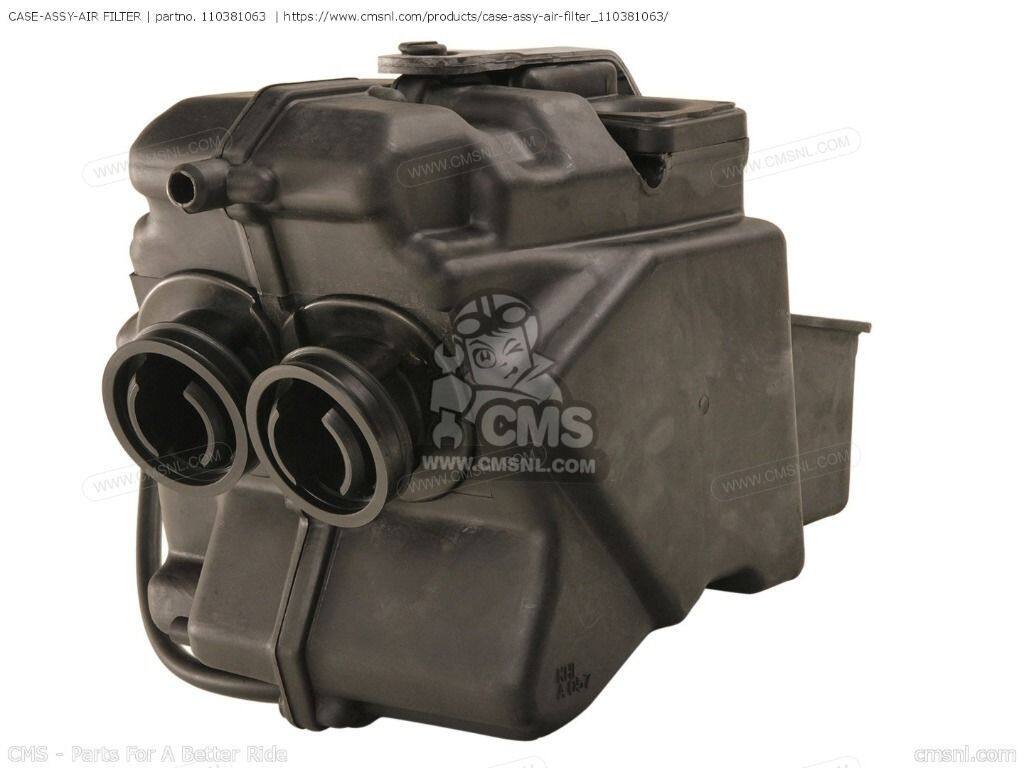 CMS シーエムエス (11038-1127) CASE-ASSY-AIR FILTER［110381063］ KAWASAKI カワ...