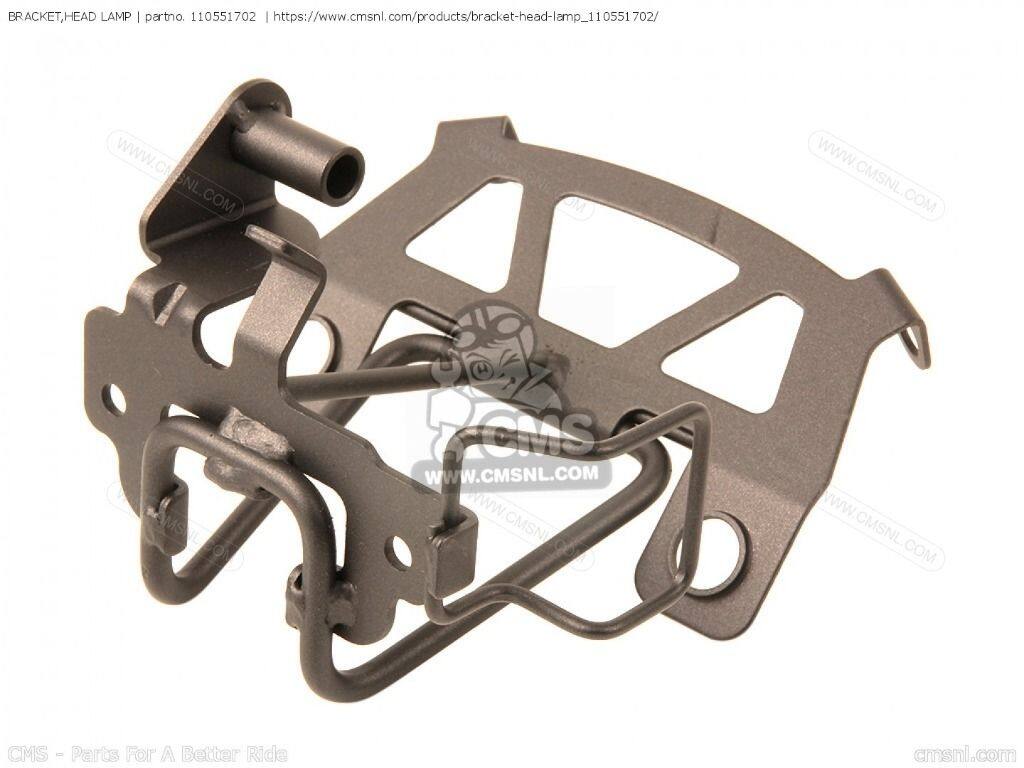CMS シーエムエス (11056-0707) BRACKET，HEAD LAMP［110551702］ ZR1000DAF Z1000...