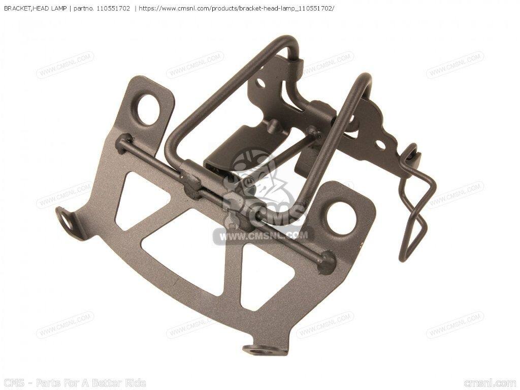 CMS シーエムエス (11056-0707) BRACKET，HEAD LAMP［110551702］ ZR1000DAF Z1000...