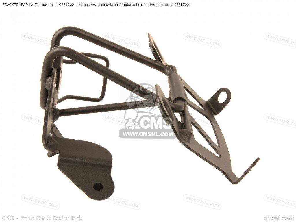CMS シーエムエス (11056-0707) BRACKET，HEAD LAMP［110551702］ ZR1000DAF Z1000...