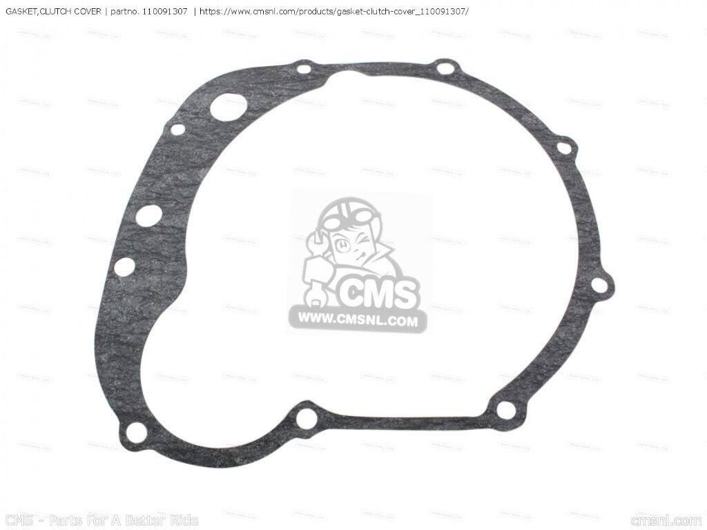 CMS シーエムエス (11060-1054) GASKET，CLUTCH COVER (MCA)［110091307］ Z550G1 ...