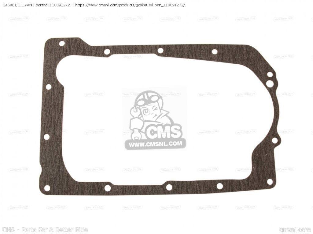 CMS シーエムエス (11061-1525) GASKET，OIL PAN (MCA)［110091272］ Z550G1 GT550...
