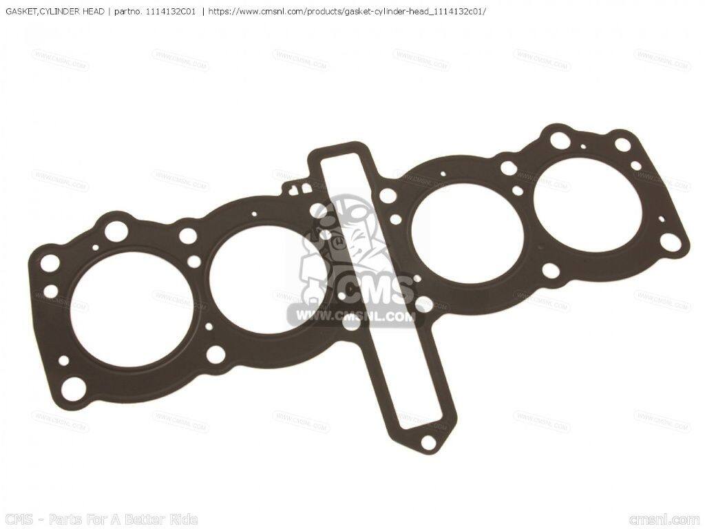 CMS シーエムエス (11141-32C10) GASKET，CYLINDER HEAD (NAS)［1114132C01］ GSF400 BANDIT SUZUKI スズキ ガスケット