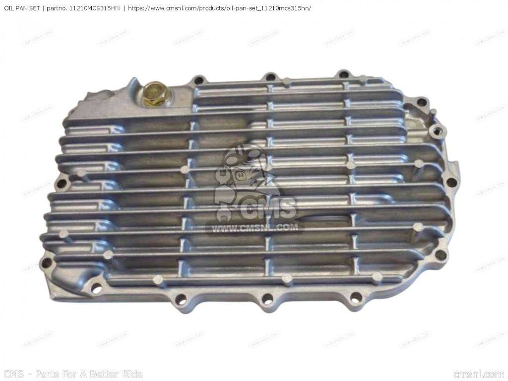 CMS シーエムエス (11210-MCS-315) OIL PAN SET［11210MCS315HN］ ST1300 PANEUROP...