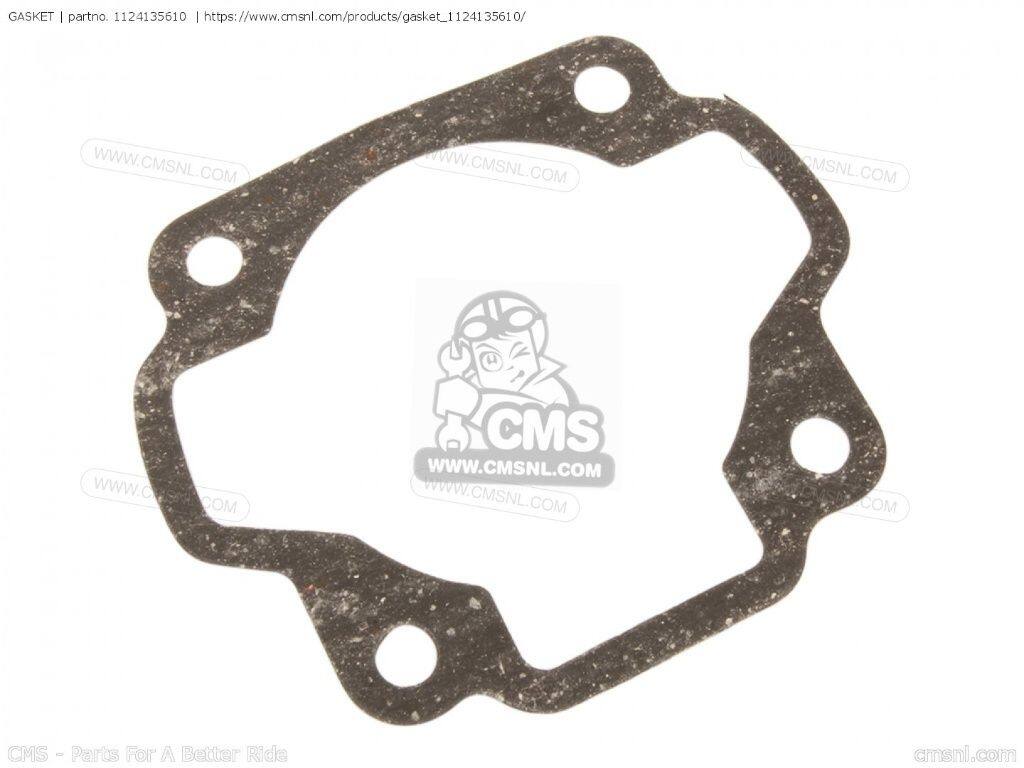 汽缸組件 - CMS シーエムエス (11241-35620) GASKET (MCA)［1124135610］ FR80 SUZUKI スズキ シリンダー エンジンパーツ エンジン