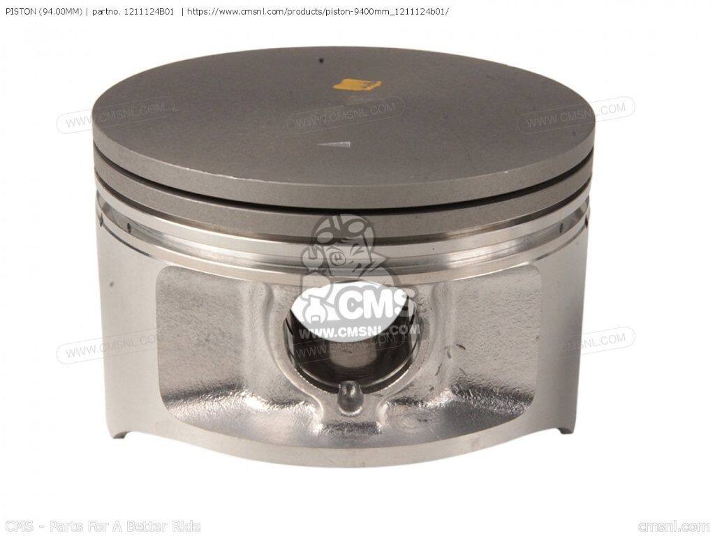 CMS シーエムエス (12111-24B01-0F0) PISTON (94.00MM)［1211124B01］ LS650 SAVAG...