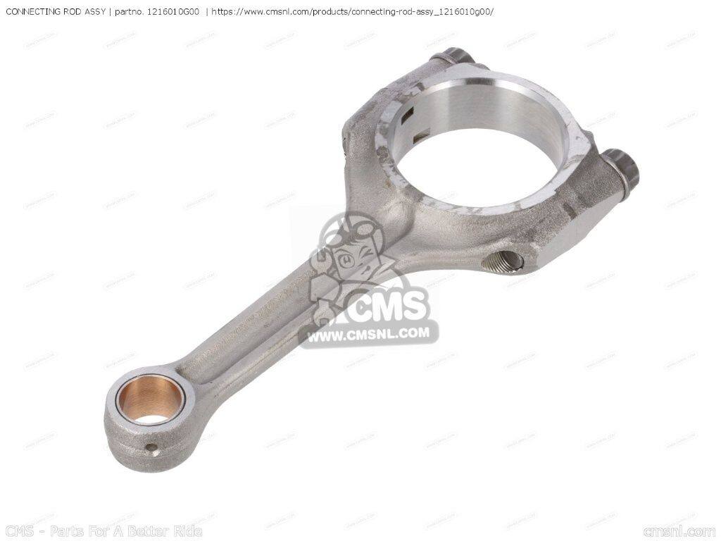 CMS シーエムエス (12160-10G10) CONNECTING ROD ASSY［1216010G00］ AN650 BURGMAN AN650A AN650Z EXECUTIVE SUZUKI スズキ コンロッド エンジンパーツ エンジン