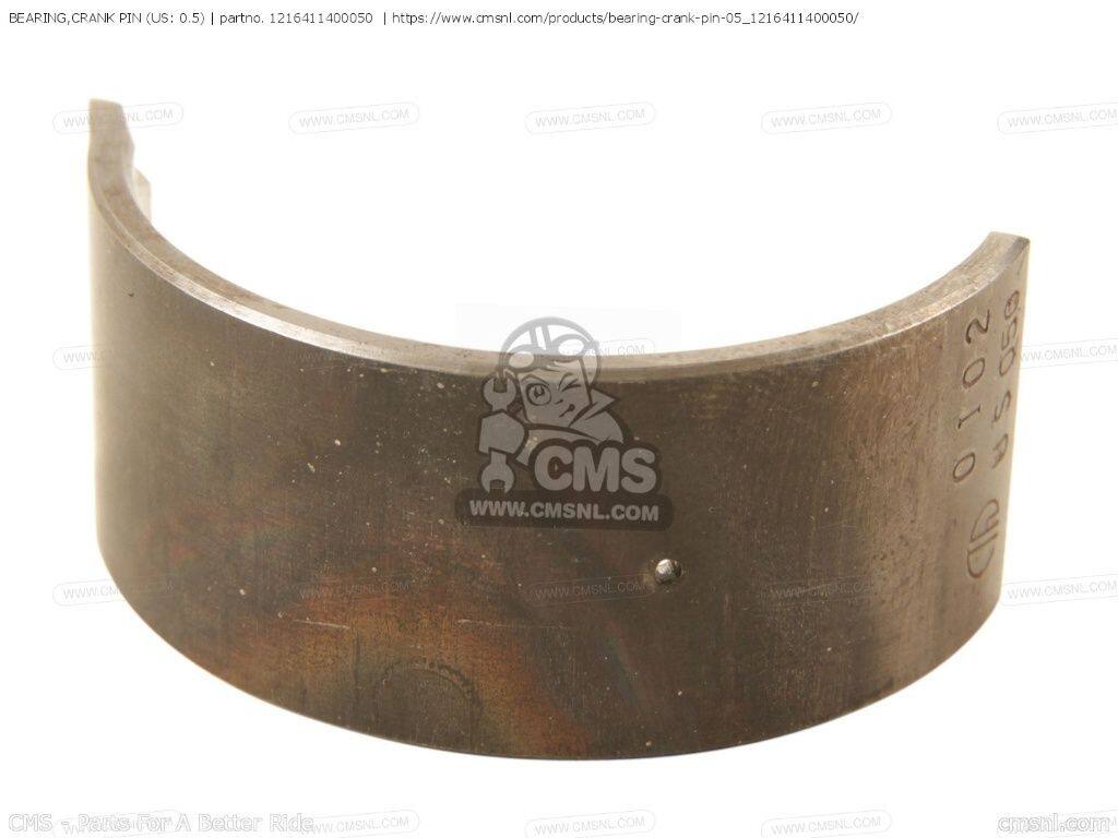 CMS シーエムエス (12164-33210-050) BEARING，CRANK PIN (US： 0.5)［12164114000...