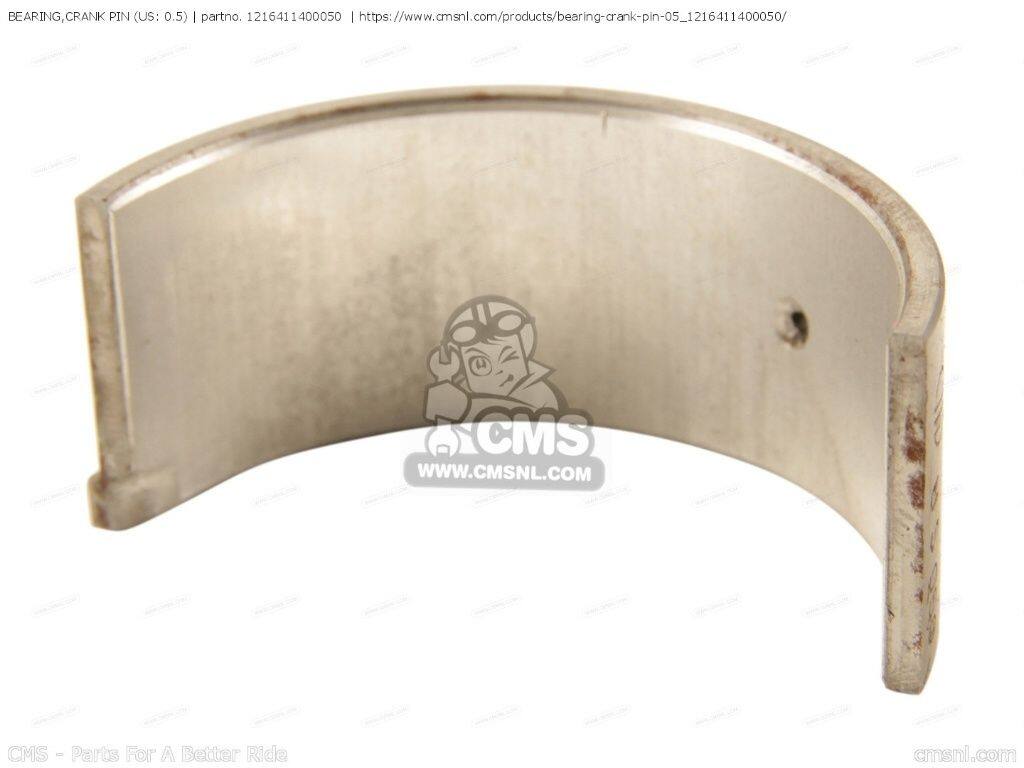 CMS シーエムエス (12164-33210-050) BEARING，CRANK PIN (US： 0.5)［12164114000...