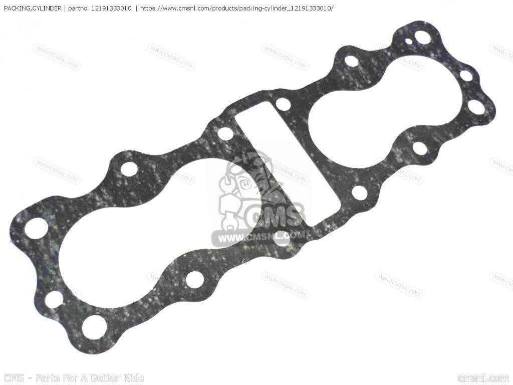 CMS シーエムエス (12191-377-306) PACKING，CYLINDER (MCA)［12191333010］ CB350F FOUR EUROPEAN DIRECT SALES FRANCE GENERAL EXPORT GERMANY ITALY HONDA ホンダ エンジンガスケット エンジンパーツ エンジン