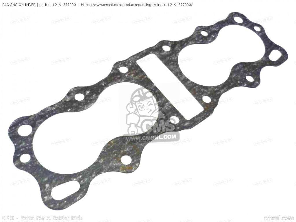 CMS シーエムエス (12191-377-306) PACKING，CYLINDER (MCA)［12191377000］ CB400F AUSTRALIA ENGLAND EUROPEAN DIRECT SALES FRANCE GENERAL EXPORT KPH MPH GERMANY SWEDEN CB400F1 CANADA CB400F2 HONDA ホンダ エンジンガスケット エンジンパーツ エンジン