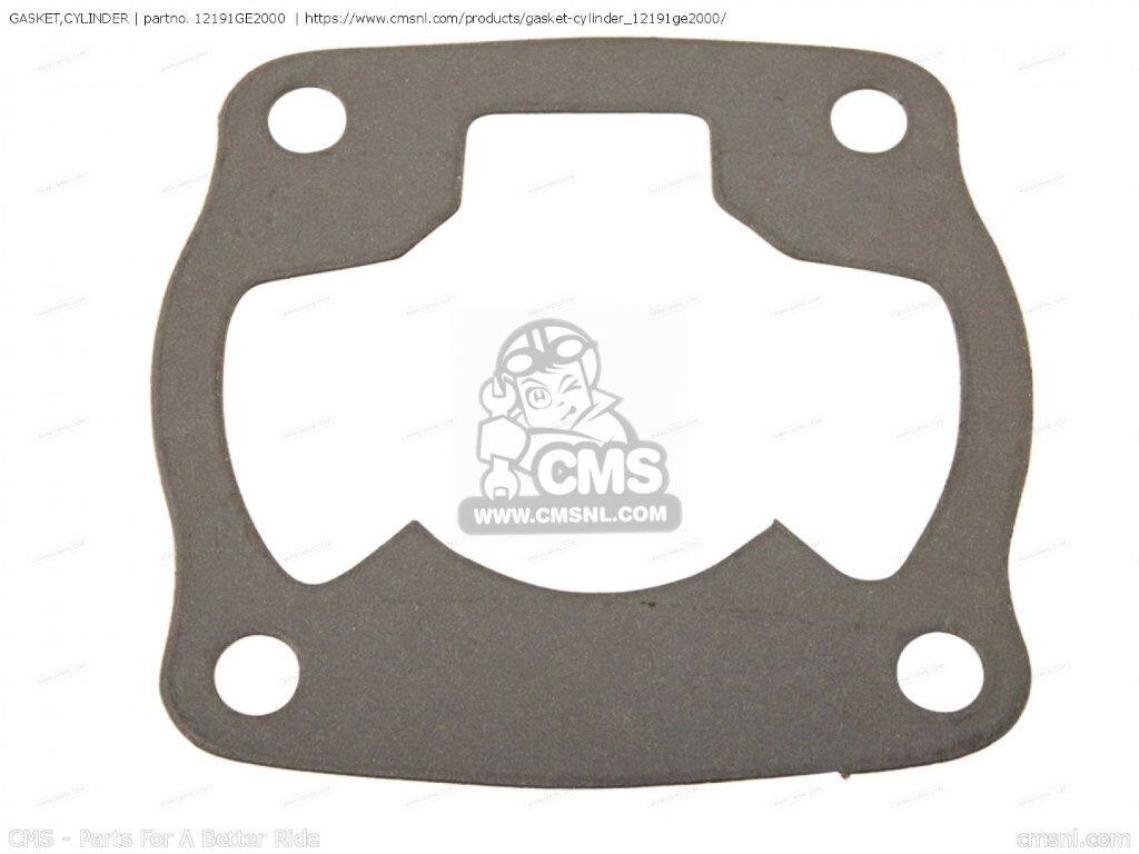 CMS シーエムエス (12191-GAA-000) GASKET，CYLINDER (MCA)［12191GE2000］ MBX50FWD AUSTRIA GENERAL EXPORT SOUTH AFRICA MBX50FWDD BELGIUM SWITZERLAND MBX50FWDF MBX50FWDG MBX50FWF MBX50SWDD SWITSERLAND MBX50SWDF MTX50RFD MTX50RFF MTX50RSD MTX50RSF NS50F