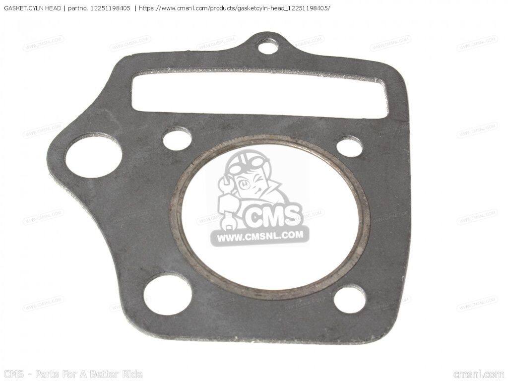 CMS シーエムエス (12251-111-505) GASKET.CYLN HEAD (MCA)［12251198405］ HONDA ホンダ ガスケット