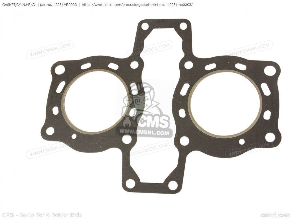 CMS シーエムエス (12251-MN0-505) GASKET，CYLN.HEAD. (MCA)［12251MB0003］ VF750C MAGNA VF750F INTERCEPTOR VF750S SABRE HONDA ホンダ エンジンガスケット エンジンパーツ エンジン
