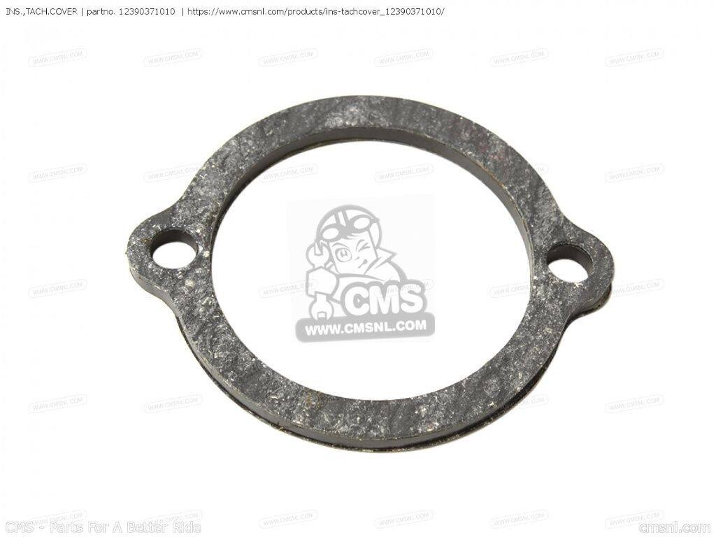 CMS シーエムエス (12390-371-405) INS.，TACH.COVER［12390371010］ GL1000 GOLDWING GL1100 ASPENCADE GL1100A GL1100D GL1100I INTERSTATE HONDA ホンダ 燃料ポンプ・フューエルポンプ タンク関連 外装