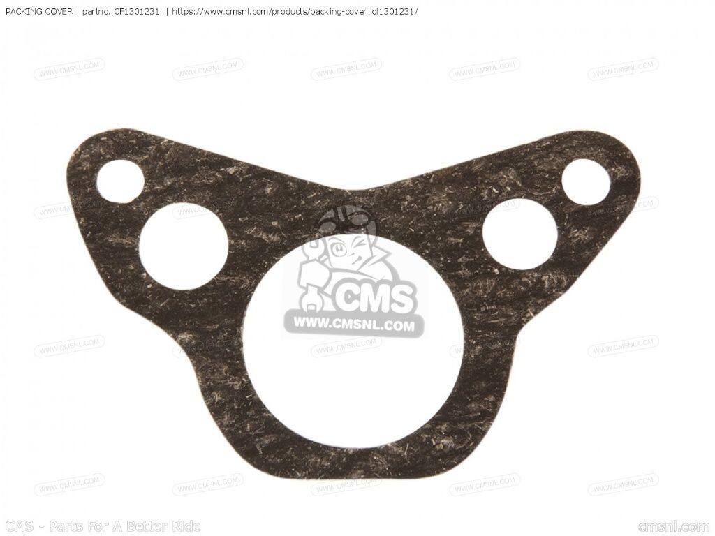 CMS シーエムエス (12394-035-010) PACKING COVER (MCA)［CF1301231］ HONDA ホンダ ガスケット
