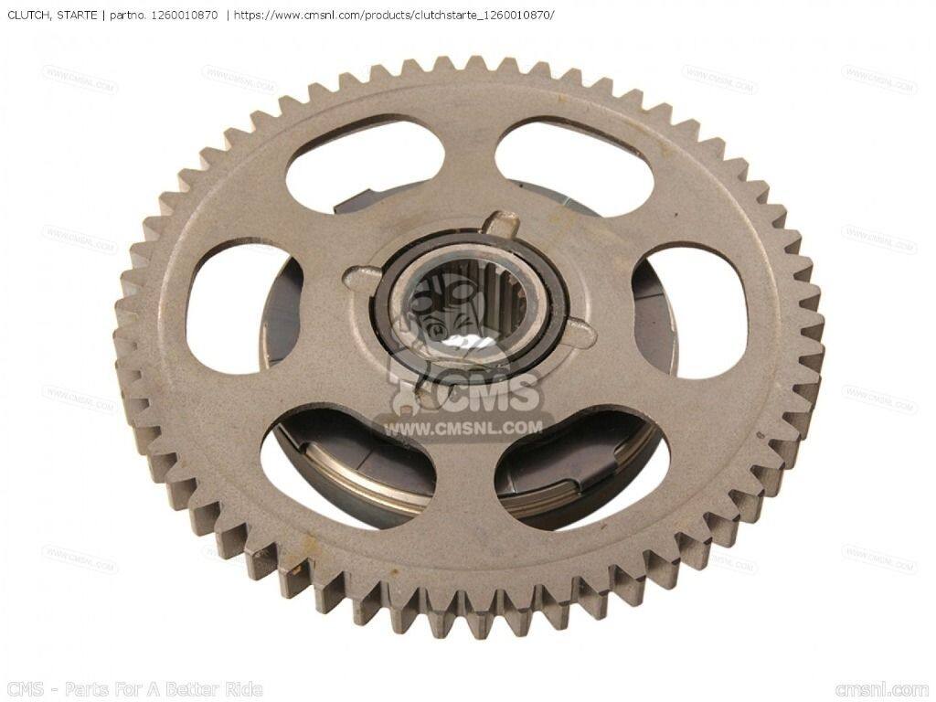 CMS シーエムエス (12600-10871) CLUTCH， STARTE［1260010870］ AN650 BURGMAN SUZUKI スズキ その他クラッチオプション・補修部品 駆動系
