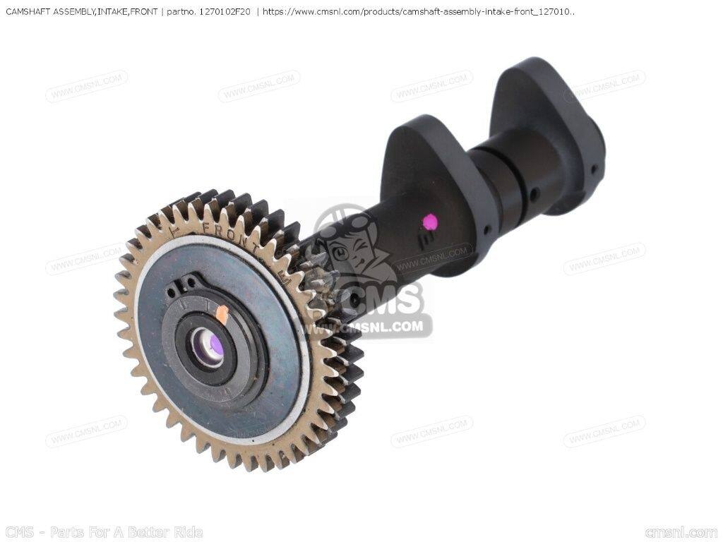 CMS シーエムエス (12701-02F60) CAMSHAFT ASSEMBLY，INTAKE，FRONT［1270102F20］ TL1000R SUZUKI スズキ カムシャフト エンジンパーツ エンジン