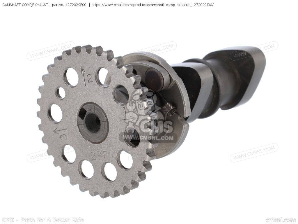 CMS シーエムエス (12720-29F01) CAMSHAFT COMP，EXHAUST［1272029F00］ DR-Z400 DR-Z400E DRZ400E 2005 SUZUKI スズキ カムシャフト エンジンパーツ エンジン