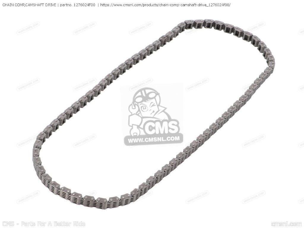 CMS シーエムエス (12760-24F01) CHAIN COMP，CAMSHAFT DRIVE［1276024F00］ GSX1300BK BKING GSX1300BKA GSX1300R HAYABUSA GSX1300RZ SUZUKI スズキ カムチェーン エンジンパーツ エンジン