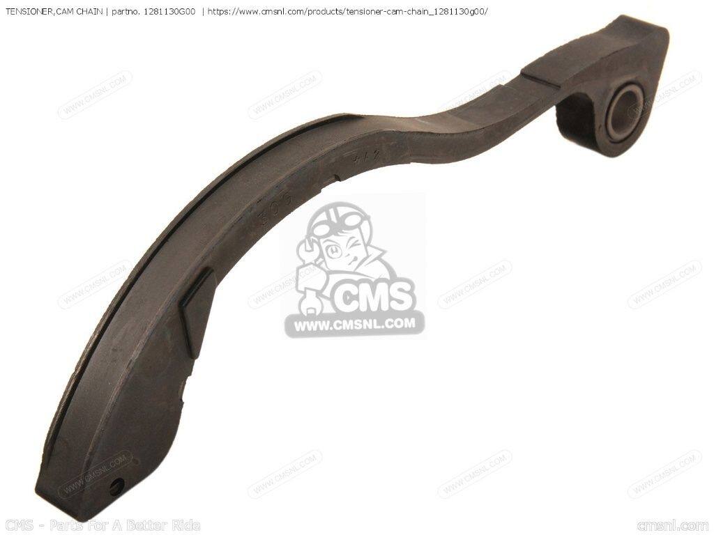 CMS シーエムエス (12811-30G01) TENSIONER，CAM CHAIN［1281130G00］ GSXR750 GSXR750X SUZUKI スズキ カムチェーンテンショナー エンジンパーツ エンジン