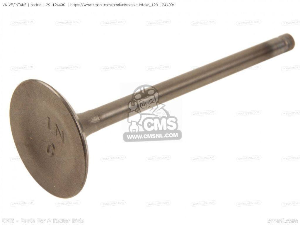 CMS シーエムエス (12911-04B00) VALVE，INTAKE［1291124400］ ALT125 ALT185 DR125 DR125S DR125SE GN125E GS125 GS125E GS125ES LT125 LT185 SP125 SUZUKI スズキ その他エンジンパーツオプション・補修部品 エンジンパーツ エンジン