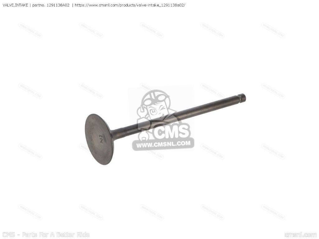 CMS シーエムエス (12911-38A10) VALVE，INTAKE［1291138A02］ VS600GL VS600GLF VS600GLU VS700GLEF INTRUDER VS700GLEP VS700GLF VS700GLP VS750GL VS750GLEF VS750GLEP VS750GLF VS750GLP VS800GL VX800 VX800U VZ800 MARAUDER SUZUKI スズキ エンジンパーツ エンジン