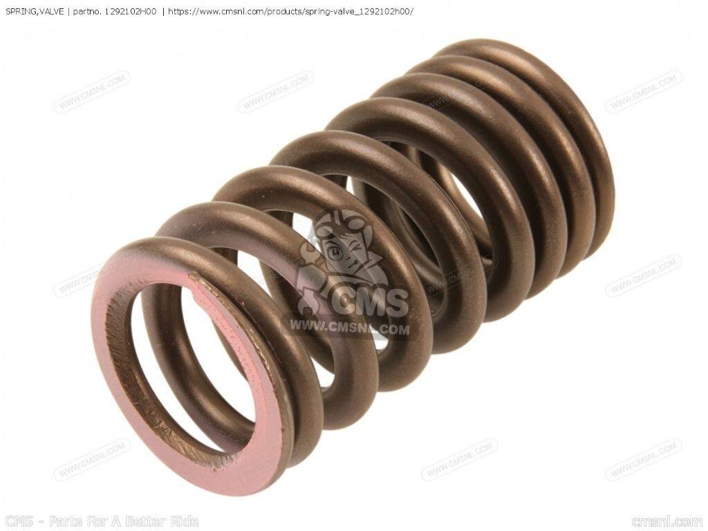 CMS シーエムエス (12921-02H01) SPRING，VALVE［1292102H00］ GSXR750 SUZUKI スズキ バルブスプリング エンジンパーツ エンジン