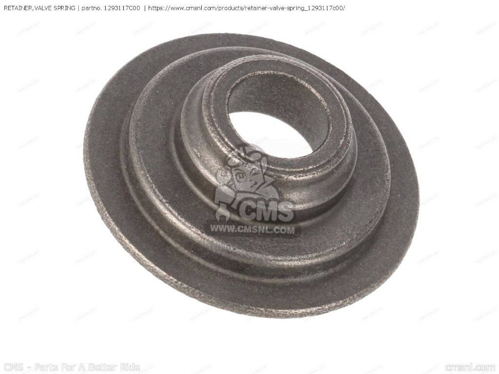CMS シーエムエス (12931-17C02) RETAINER，VALVE SPRING［1293117C00］ GSX750F KATANA GSX750FSK GSXR750 SUZUKI スズキ その他エンジンパーツオプション・補修部品 エンジンパーツ エンジン