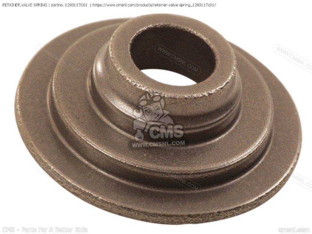 CMS シーエムエス (12931-17C02) RETAINER，VALVE SPRING［1293117C01］ GSX750 GSX750F KATANA GSX750FSK SUZUKI スズキ その他エンジンパーツオプション・補修部品 エンジンパーツ エンジン