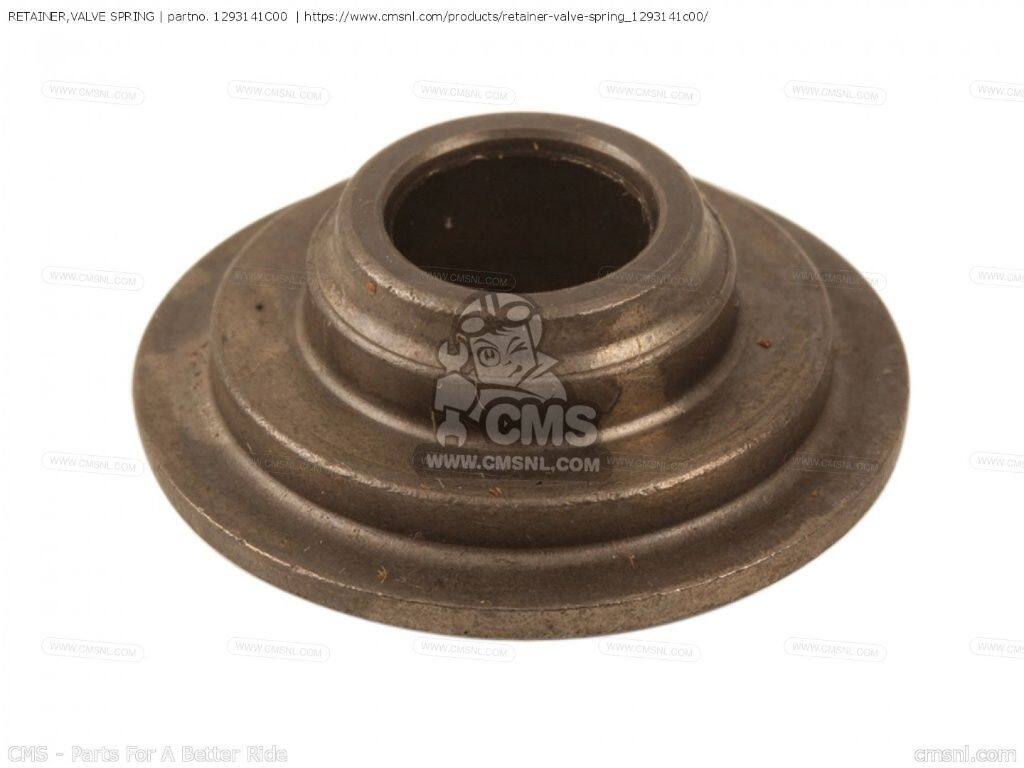CMS シーエムエス (12931-41C01) RETAINER，VALVE SPRING［1293141C00］ GSX600F KATANA GSXR1100 GSXR750 SUZUKI スズキ その他エンジンパーツオプション・補修部品 エンジンパーツ エンジン