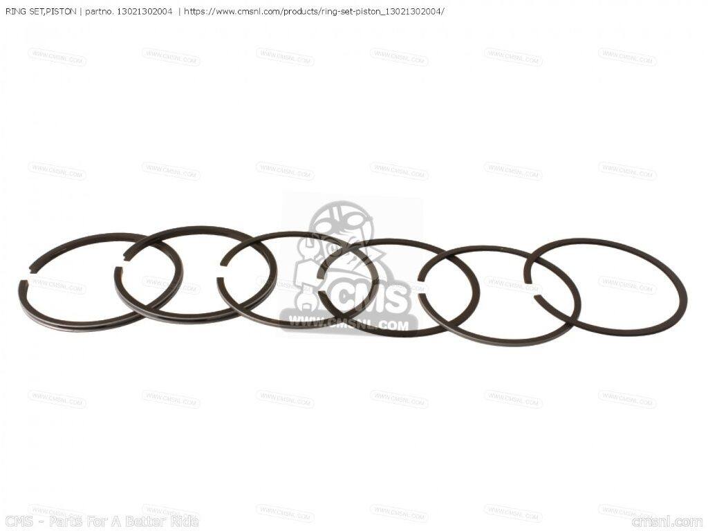 CMS シーエムエス (13021-439-005) RING SET，PISTON［13021302004］ CA175K3 CB175K3 SUPER SPORT GENERAL EXPORT CB175K4 AUSTRALIA ENGLAND SWEDEN SWITSERLAND CB175K5 CB175K6 EUROPEAN DIRECT SALES CB175K7 CD175 AK3 K3 CL175 SCRAMBLER K6 GL175 SL175 MOTOSPORT