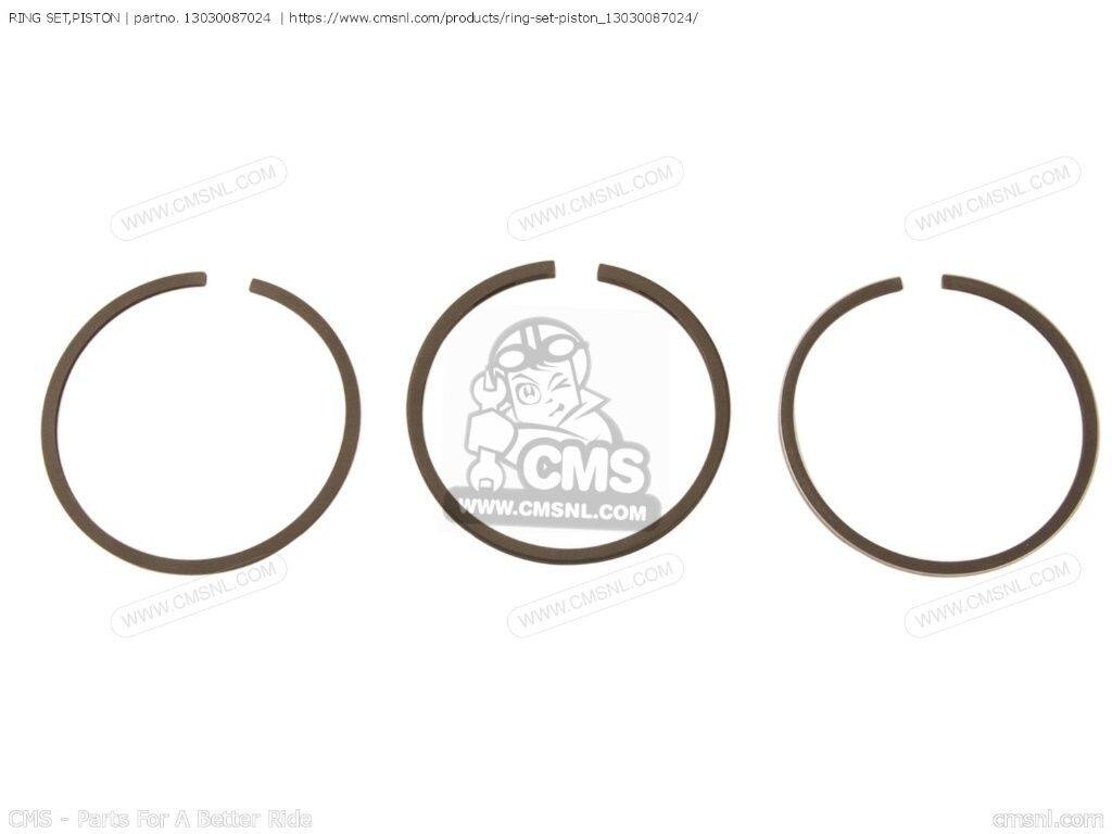 CMS シーエムエス (13030-087-023) RING SET，PISTON［13030087024］ ATC70 C70K1 C70M C70Z CUB C70Z2 GENERAL EXPORT ENGLAND SOUTH AFRICA / KPH MPH CD70B TYPE 4 CD70K1 3 KMH CL70 SCRAMBLER CT70 TRAIL 70 K0 K2 K4 CT70H 70H SL70 MOTOSPORT XL70 K1 HONDA ホンダ