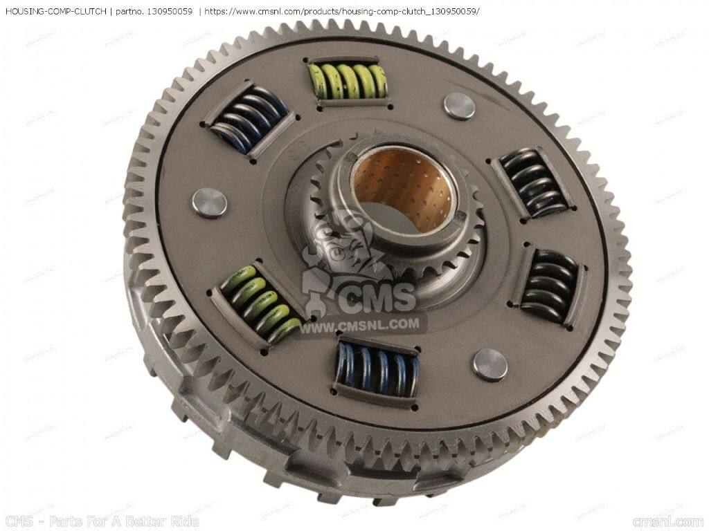 CMS シーエムエス (13095-0066) HOUSING-COMP-CLUTCH［130950059］ ER650A6S ER6N ER650A7F ER650A8F ER650B6F ABS ER650B7F ER650B8F EX650A6F ER6F NINJA 650R EX650A7F 750 USA CALIFORNIA CANADA EX650A8F EX650B6F EX650B7F KAWASAKI カワサキ 駆動系