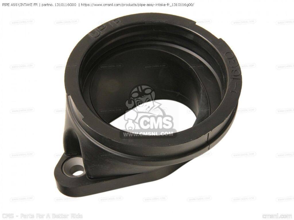 CMS シーエムエス (13101-16G01) PIPE ASSY，INTAKE FR［1310116G00］ SV1000 SV1000S SUZUKI スズキ その他エンジンパーツオプション・補修部品 エンジンパーツ エンジン