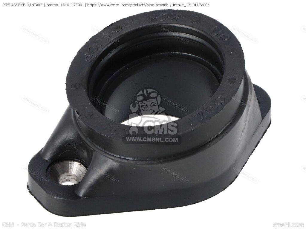 CMS シーエムエス (13101-17E02) PIPE ASSEMBLY，INTAKE［1310117E00］ GSXR750W SUZUKI スズキ その他吸気系オプション・補修部品 吸気関連 エンジン