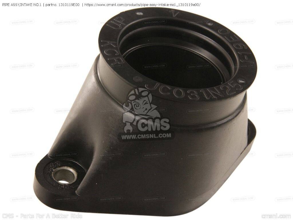CMS シーエムエス (13101-19E01) PIPE ASSY，INTAKE NO.1［1310119E00］ GSX600F KATANA GSX600FU SUZUKI スズキ その他吸気系オプション・補修部品 吸気関連 エンジン