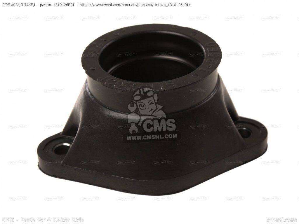 CMS シーエムエス (13101-26E02) PIPE ASSY，INTAKE，L［1310126E01］ GSF600 GSF600S BANDIT GSF600SU GSF600U GSX750 SUZUKI スズキ その他エンジンパーツオプション・補修部品 エンジンパーツ エンジン