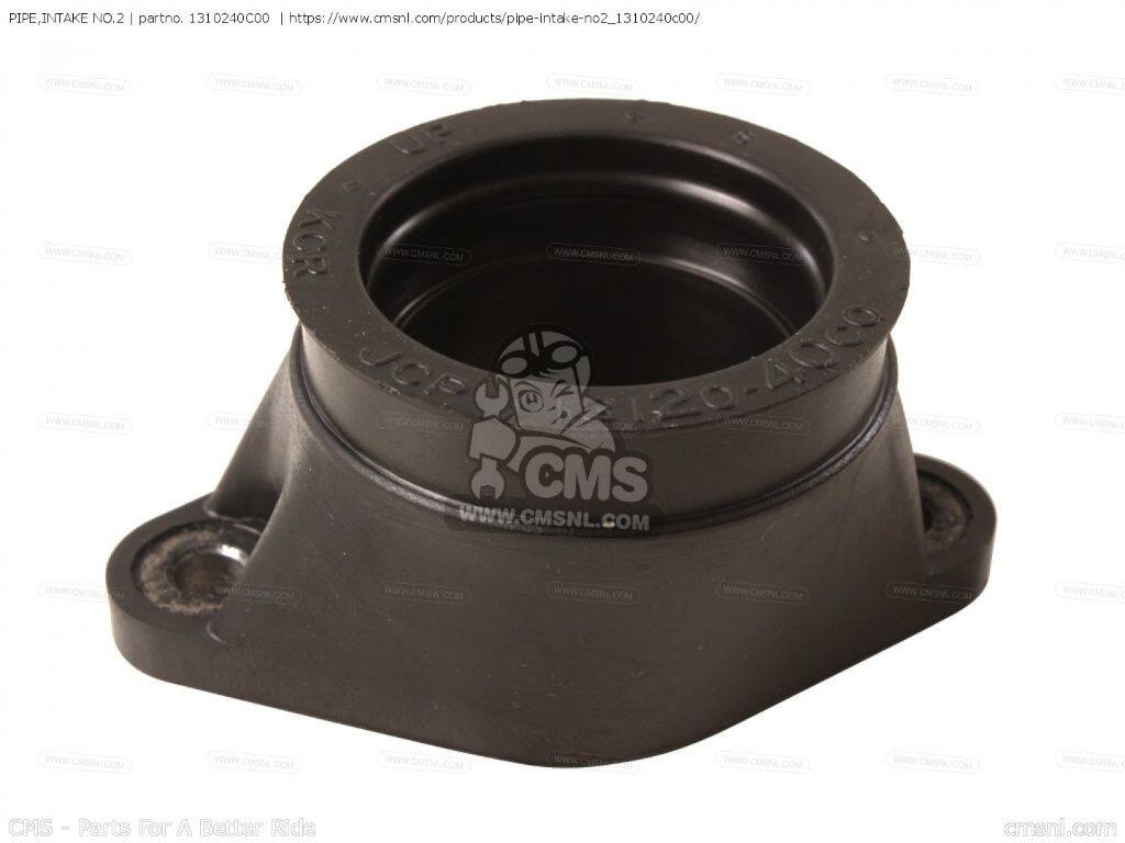CMS シーエムエス (13102-40C01) PIPE，INTAKE NO.2［1310240C00］ GSF1200 GSF1200S BANDIT GSF1200SA GSX1100G GSXR1100 SUZUKI スズキ その他吸気系オプション・補修部品 吸気関連 エンジン