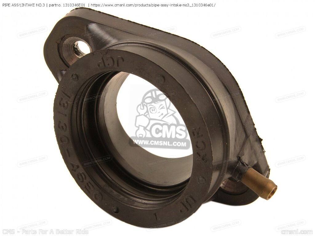CMS シーエムエス (13103-46E02) PIPE ASSY，INTAKE NO.3［1310346E01］ GSXR1100W GSXR1100WSK SUZUKI スズキ その他吸気系オプション・補修部品 吸気関連 エンジン