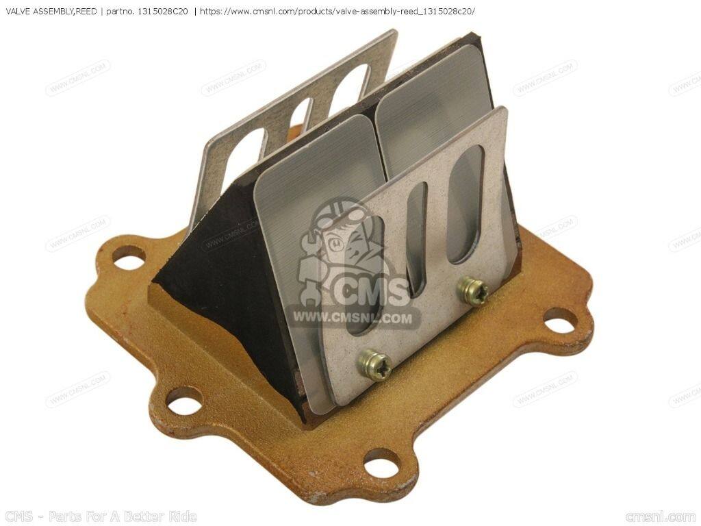 CMS シーエムエス (13150-28C31) VALVE ASSEMBLY，REED［1315028C20］ RM250 SUZUK...
