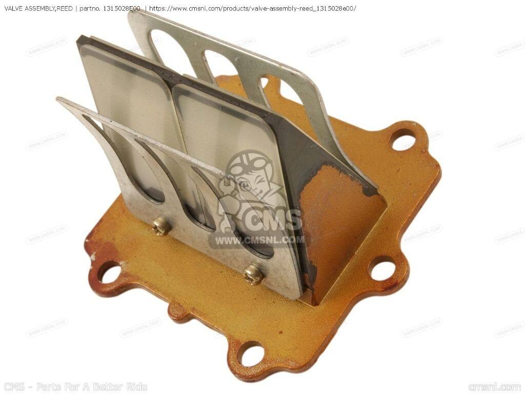 CMS シーエムエス (13150-28E02) VALVE ASSEMBLY，REED［1315028E00］ RM250 SUZUK...