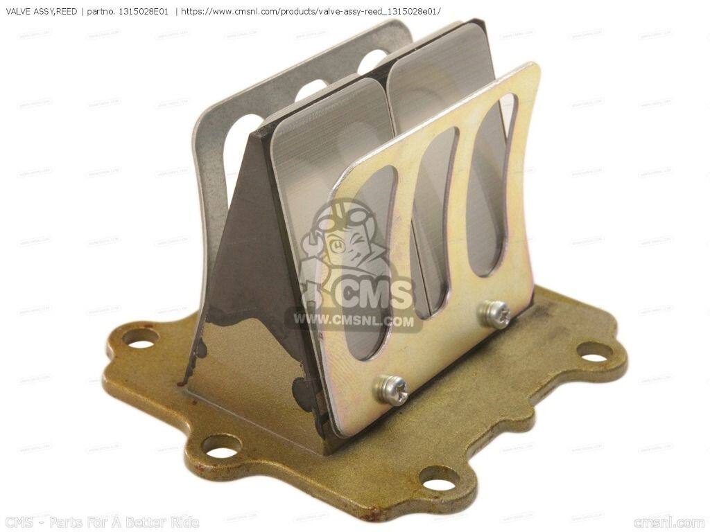 CMS シーエムエス (13150-28E02) VALVE ASSY，REED［1315028E01］ RM250 RMX250 RM...