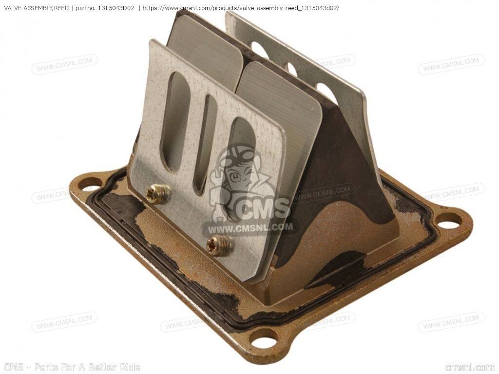CMS シーエムエス (13150-36E01) VALVE ASSEMBLY，REED［1315043D02］ RM125 SUZUKI スズキ その他キャブレターオプション・補修部品 吸気関連 エンジン