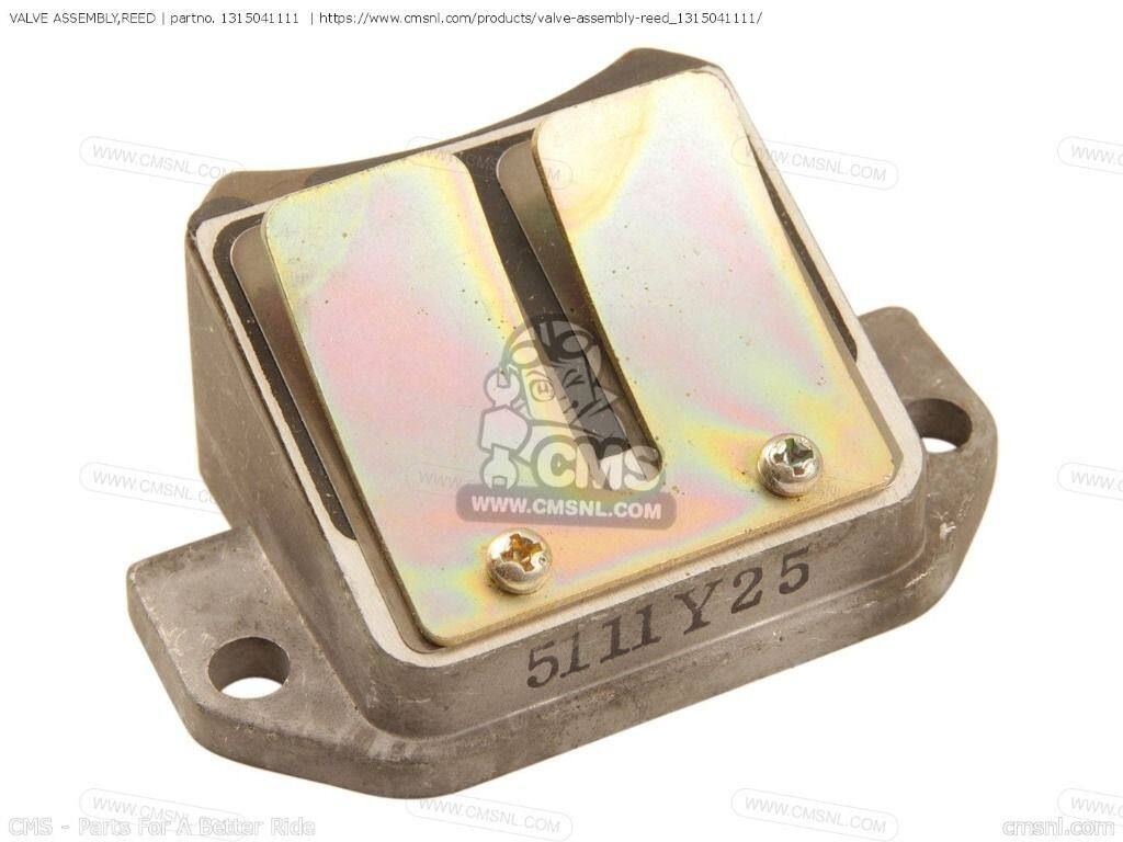 CMS シーエムエス (13150-41113) VALVE ASSEMBLY，REED［1315041111］ DS185 PE250...