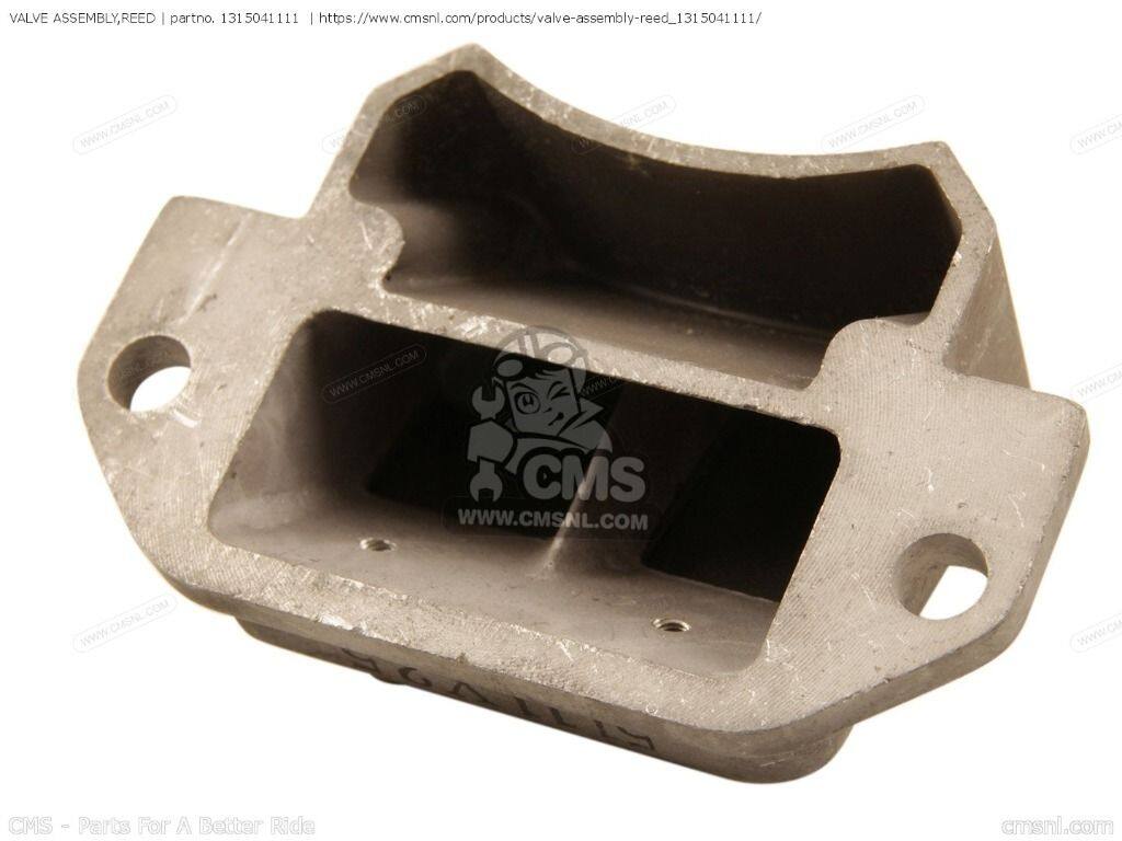 CMS シーエムエス (13150-41113) VALVE ASSEMBLY，REED［1315041111］ DS185 PE250...