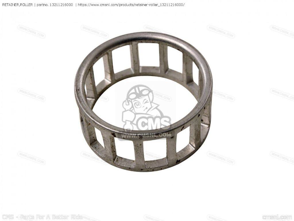 CMS シーエムエス (13211-235-000) RETAINER，ROLLER［13211216000］ C90 CUB 1968 1969 ENGLAND GENERAL EXPORT / DOUBLE SEAT SINGLE CA160 TOURING CB125 CB93 CB160 SPORT CD90 CL160 SCRAMBLER CL90 TYPE 1 2 CT90 TRAIL K0 S90 SUPER S90A HONDA ホンダ ベアリング